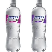 [ Fitness Water, 10 Calories, 20oz 24 Per Pack, Lemon, Quaker Foods Propel Fitness Water ]