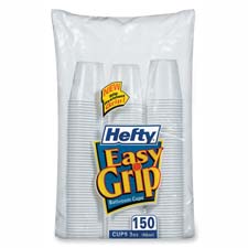 Pactive C20315 Bathroom Cups, Easy Grip, 3oz, 150/PK, White