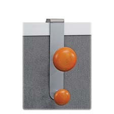 ABA PM2PARTBO Alba Double Peg Garment Holder ABAPM2PARTBO