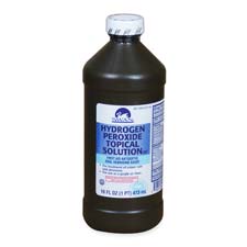 Unimed Midwest HYDR119113 Hydrogen Peroxide Topical Solution, f/ Abrasions/Minor Cuts
