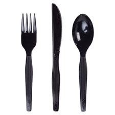 DXE TM517 Dixie Foods Heavy/Medium Weight Plastic Utensils DXETM517