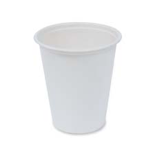 BAU10310 Baumgarten�s Sugar Cane Hot Cups, Biodegradable, 8 oz., 50/PK, WhiteCUP,HOT,SUGAR CANE,8OZ.
