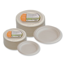 BAU 10212 Baumgartens Conserve Heavy-duty Dinner Plates BAU10212