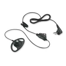 Motorola/PMC 56517 Hands-free Headset, for 2-Way Radios, 3/4'' x 2-3/4'' x 1-1/2'', Black, MTR56517, MTR 56517