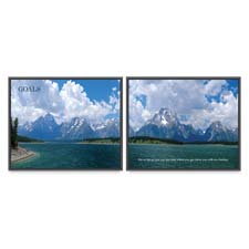 AVT 78165 Advantus Panorama Goals Poster AVT78165