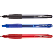 PAP1746317 Paper Mate Gel Retractable Pen, .7mm Point, 2/PK, BlackPEN, PAPERMATE GEL 2PK MD