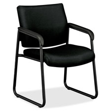 BSX VL443VC12 Basyx VL440 Series Guest Chair w/ Arms BSXVL443VC12