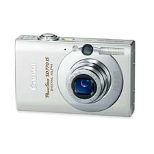 Digital Camera, 10.0MP, 3 x Optical, 2.5 LCD, Silver