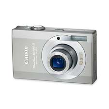 Digital Camera, 10MP, 3xOptical, Pure Color LCD, Silver