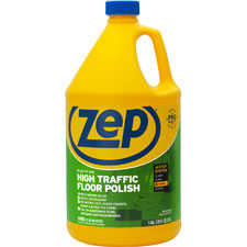 Zep Inc. ZUHTFF128 Floor Finish, Commercial High Traffic, 1Gallon