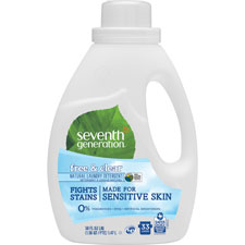 SEV 22769 Seventh Gen. Natural Laundry Liquid Detergent SEV22769