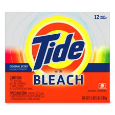 PAG 32370 Procter & Gamble Tide Powder Detergent w/ Bleach PAG32370