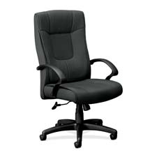 BSX VL441VC10 Basyx Executive High-back Chair BSXVL441VC10