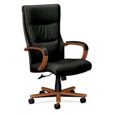 Executive High-Back Chair, 26