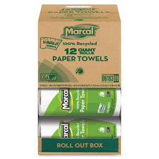 MRC 06183 Marcal U-size-It Paper Towel Rolls MRC06183
