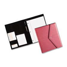 ROL 1734454 Rolodex Pink Envelope Pad Folio ROL1734454