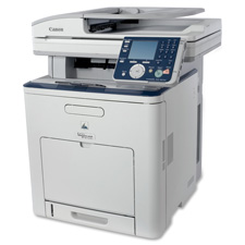 Canon ICMF8450C Multifunction Printer, 21-1/2'' x 20-4/5'' x 24.-7/10'', White