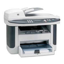 HEWCC372A Hewlett-Packard Multifunction Printer, 19-1/2"x16"x15-4/5", Black/GrayPRINTER,MFP,LJ M1522N