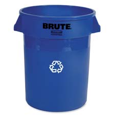RCP 263273 Rubbermaid Heavy-Duty Recycling Container RCP263273