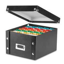 IDE SNS01647 Ideastream Snap-N-Store Index Card Box IDESNS01647