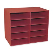 PAC 001314 Pacon 10-Shelf Organizer  PAC001314