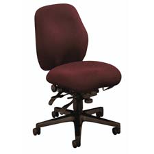 HON 7848BP19T Hon Mid-back Task Chairs HON7848BP19T