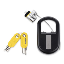 KMW 64538 Kensington Retractable Keyed Notebook Lock KMW64538