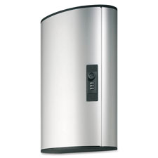 DBL 196623 Durable Predrilled Brushed Aluminum Key Cabinet DBL196623