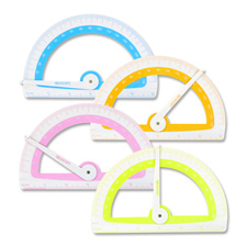ACM 14376 Acme Microban Antimicrobial Student Protractor ACM14376