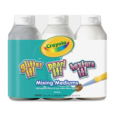 CYO 545504 Crayola Paint Mixing Mediums  CYO545504