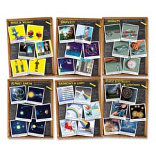 CDP 162028 Carson Middle Grades Science Chartlet Set CDP162028