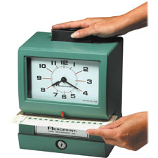 ACP 011070400 Acroprint Manual Heavy-duty Time Clock ACP011070400