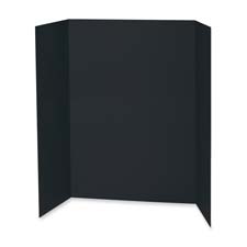 PAC 3766 Pacon Tri-fold Corrugated Display Board PAC3766