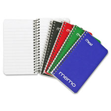 MEA 45644 Mead Wirebound College-ruled Memo Books MEA45644