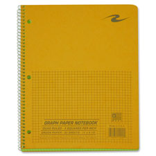 ROA 11209 Roaring Spring Wirebound Quad Notebook ROA11209