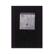 ROA 77591 Roaring Spring 60 Sheet Quad Ruled Lab Notebook ROA77591