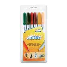 UCH 13146C Uchida Artwin Assorted Colors Double-ended Markers UCH13146C