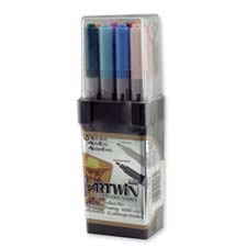 UCH 1314-12G Uchida Artwin Assorted 73-84 Double-ended Markers  UCH131412G