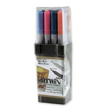Uchida Artwin Assorted 49-60 Double-ended Markers