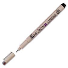 Sakura XSDK0329 Micron Pen, Waterproof/Fade Resistant, 0.35mm Point, Green, SAKXSDK0329, SAK XSDK0329