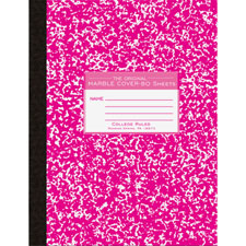 Roaring Spring Paper 77480 Composition Book, College Ruled, 10-1/4'' x 7-3/4'', 80 Sheets