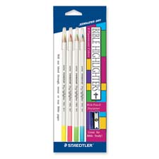 Dry Highlighter Pencil, Smudge Resistant, Yellow