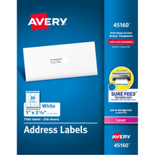 Laser Labels, Mailing, 1
