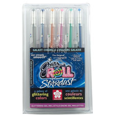 SAK 37951 Sakura Gelly Roll Stardust Rollerball Pens SAK37951