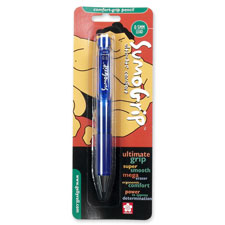 Mechanical Pencil, w/ Pocket Clip, .9mm, Clear