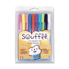 Gel Roll Pen,Water-Based,.7mm Line,10/PK,Assorted