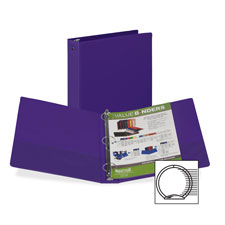 SAM 11393 Samsill Flexible Hinge 3-Ring Storage Binders SAM11393