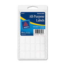 AVE 06107 Avery All-purpose Removable Labels AVE06107