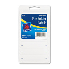 AVE 06141 Avery Permanent File Folder Labels AVE06141