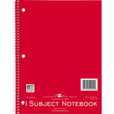 ROA 10022 Roaring Spring Spiralbound 1-subject Notebook ROA10022
